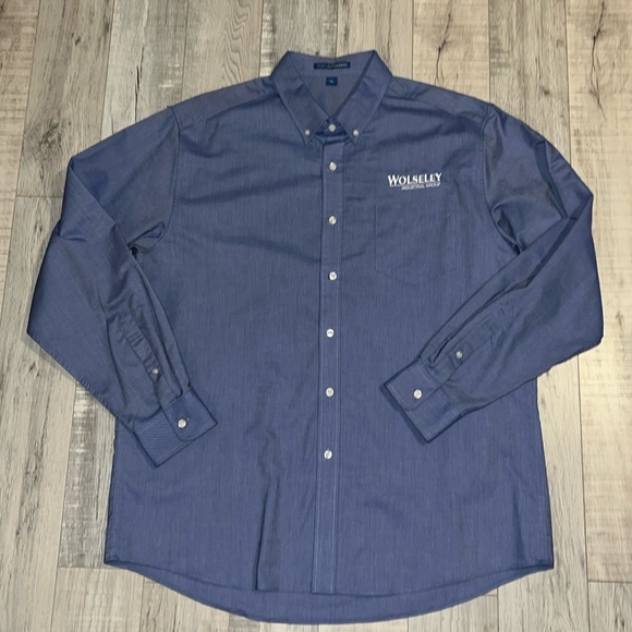 Wokseley Industrial Group Button Down - Picture 1 of 7
